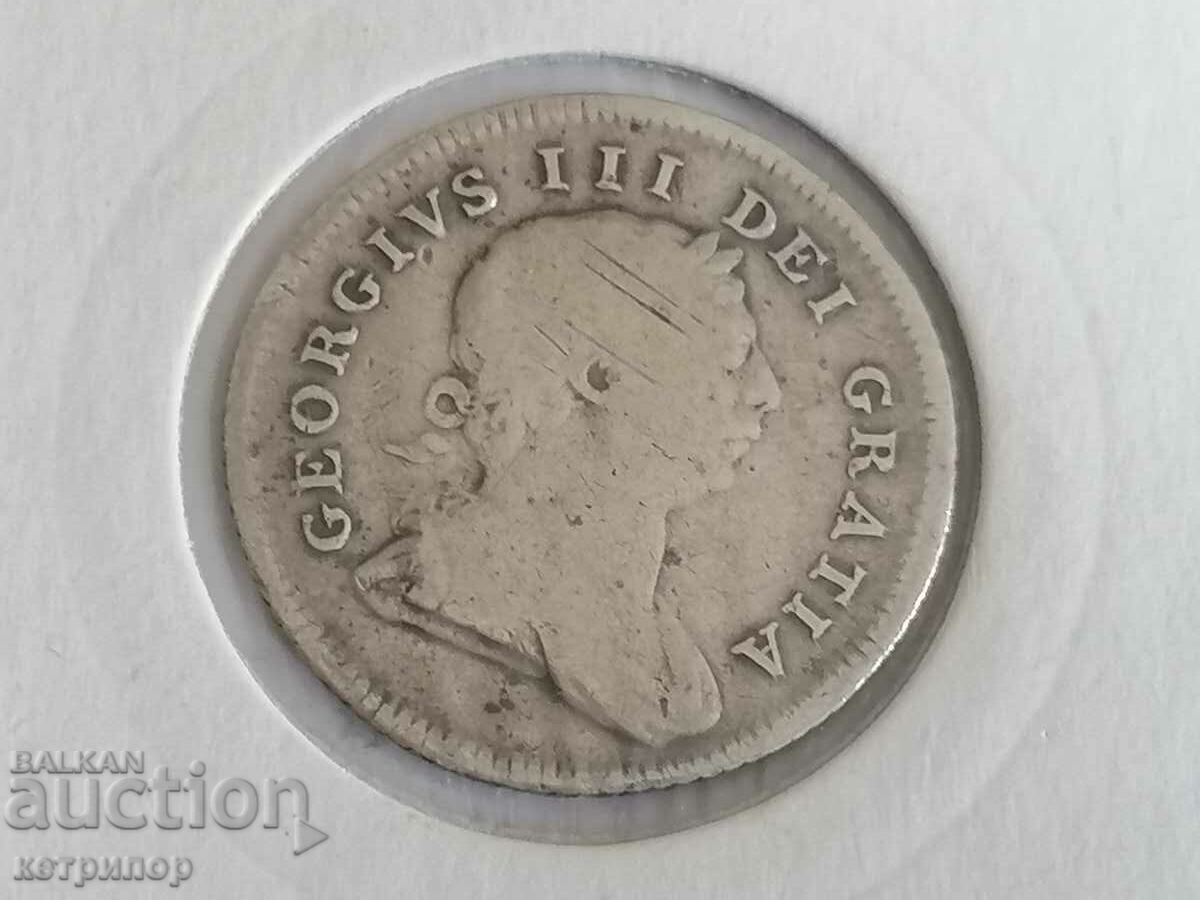 10 pence Ireland 1805 Silver with price 75.00 BGN | € 38.35 10 pence Ireland 1805 Silver with price 75.00 BGN | € 38.35