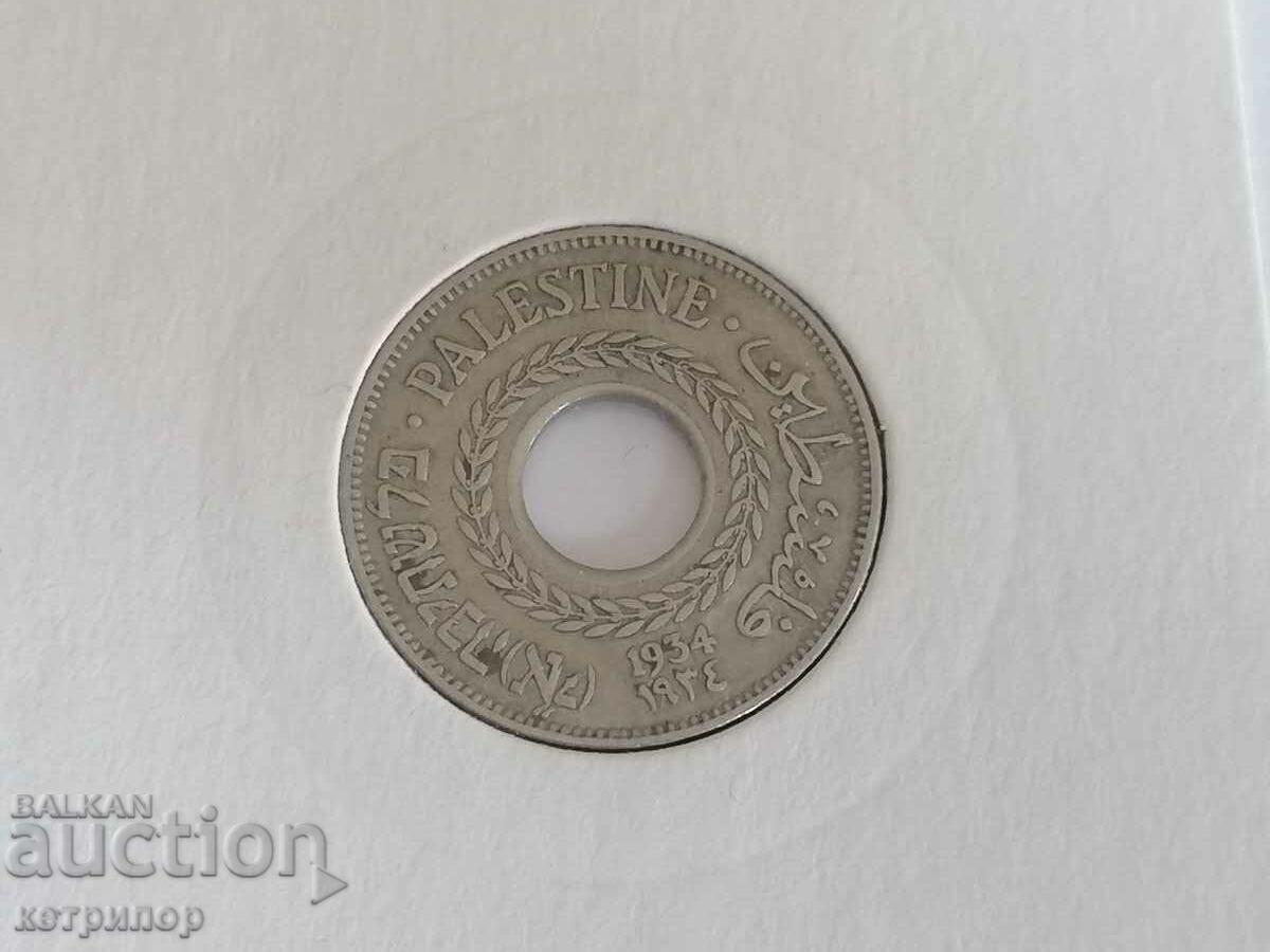 5 mils 1934 Palestine Rare Nickel με τιμή 38.00 BGN | € 19.43 5 mils 1934 Palestine Rare Nickel με τιμή 38.00 BGN | € 19.43