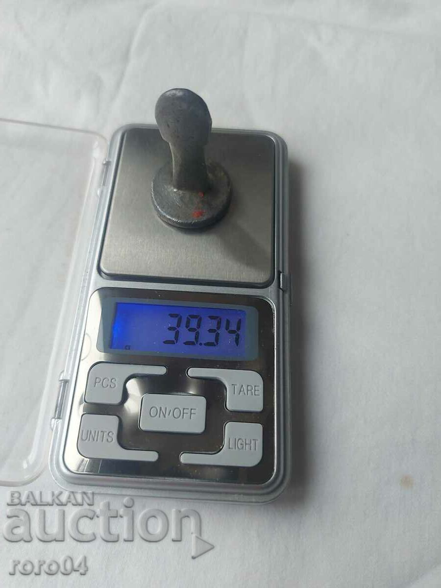 OLD SEAL - LEAD with price 55.00 BGN | € 28.12 OLD SEAL - LEAD with price 55.00 BGN | € 28.12