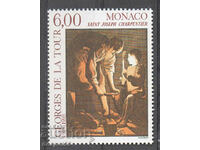 1993. Monaco. 400 de ani de la nașterea artistului Georges la Tour.
