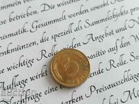 Coin - Germany - 5 Pfennig | 1991; series F