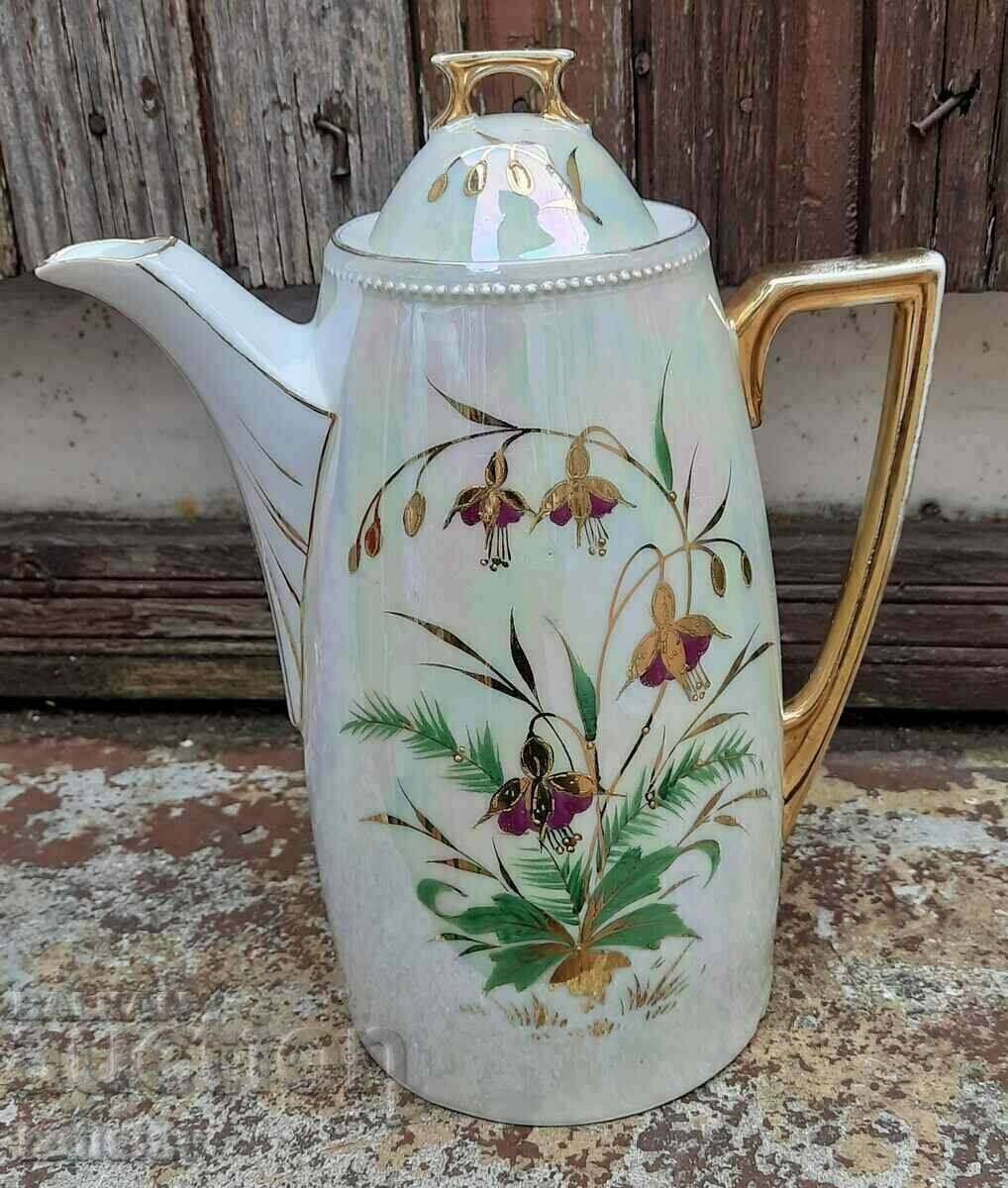 Beautiful German Porcelain Pitcher Josef Schachtel with price 60.00 BGN | € 30.68