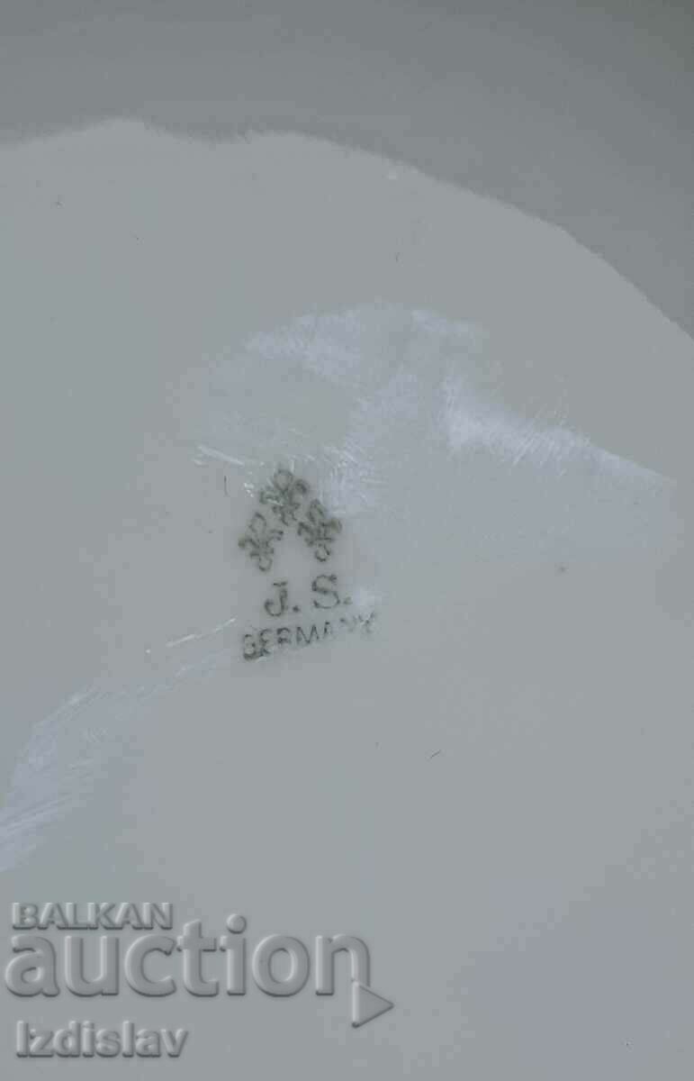 Auction  Beautiful German Porcelain Pitcher Josef Schachtel