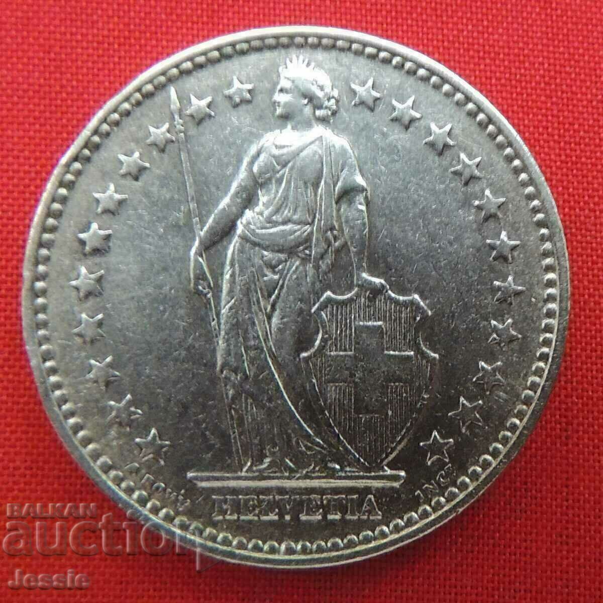2 Francs 1931 B Switzerland Silver with price € 26.91 | 52.63 BGN
