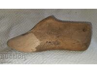 Old shoemaker's wooden mold
