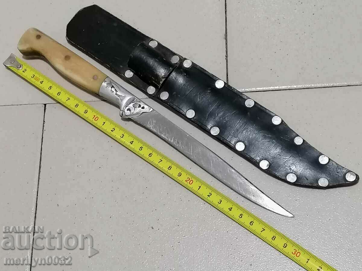Delivery of Old knife leather kaniya chireni kokol akulak karakulak