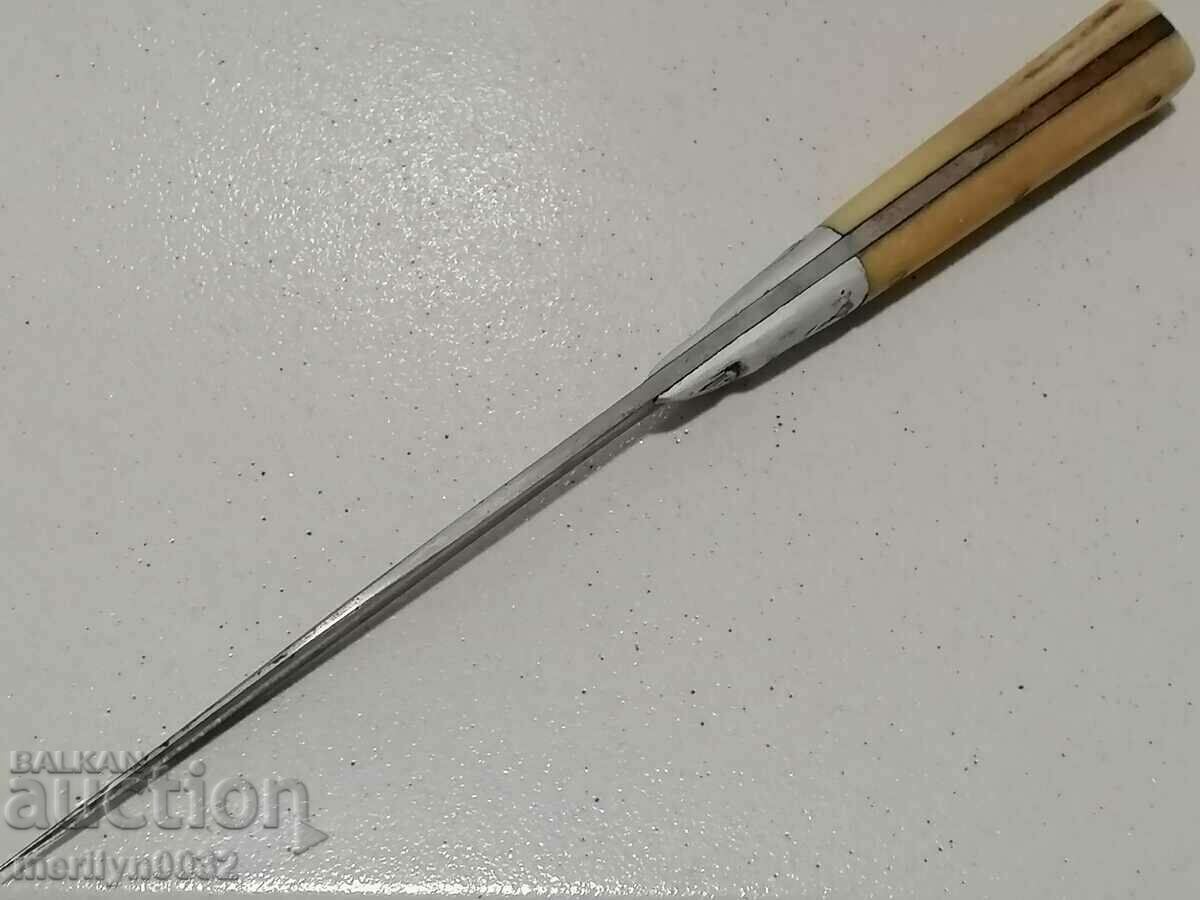 Old knife leather kaniya chireni kokol akulak karakulak - 7