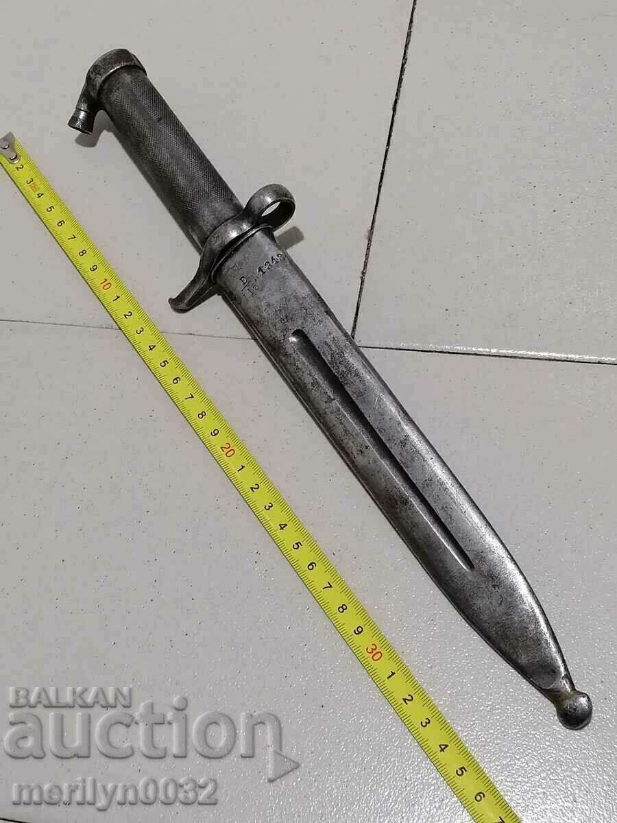 Delivery of Swedish bayonet knife RRR rifle bayonet 1880s Delivery of Swedish bayonet knife RRR rifle bayonet 1880s