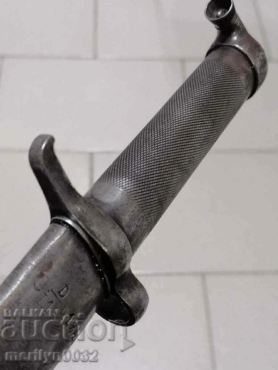 Swedish bayonet knife RRR rifle bayonet 1880s - 5 Swedish bayonet knife RRR rifle bayonet 1880s - 5