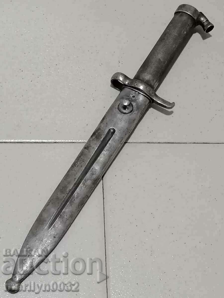 Swedish bayonet knife RRR rifle bayonet 1880s - 6 Swedish bayonet knife RRR rifle bayonet 1880s - 6