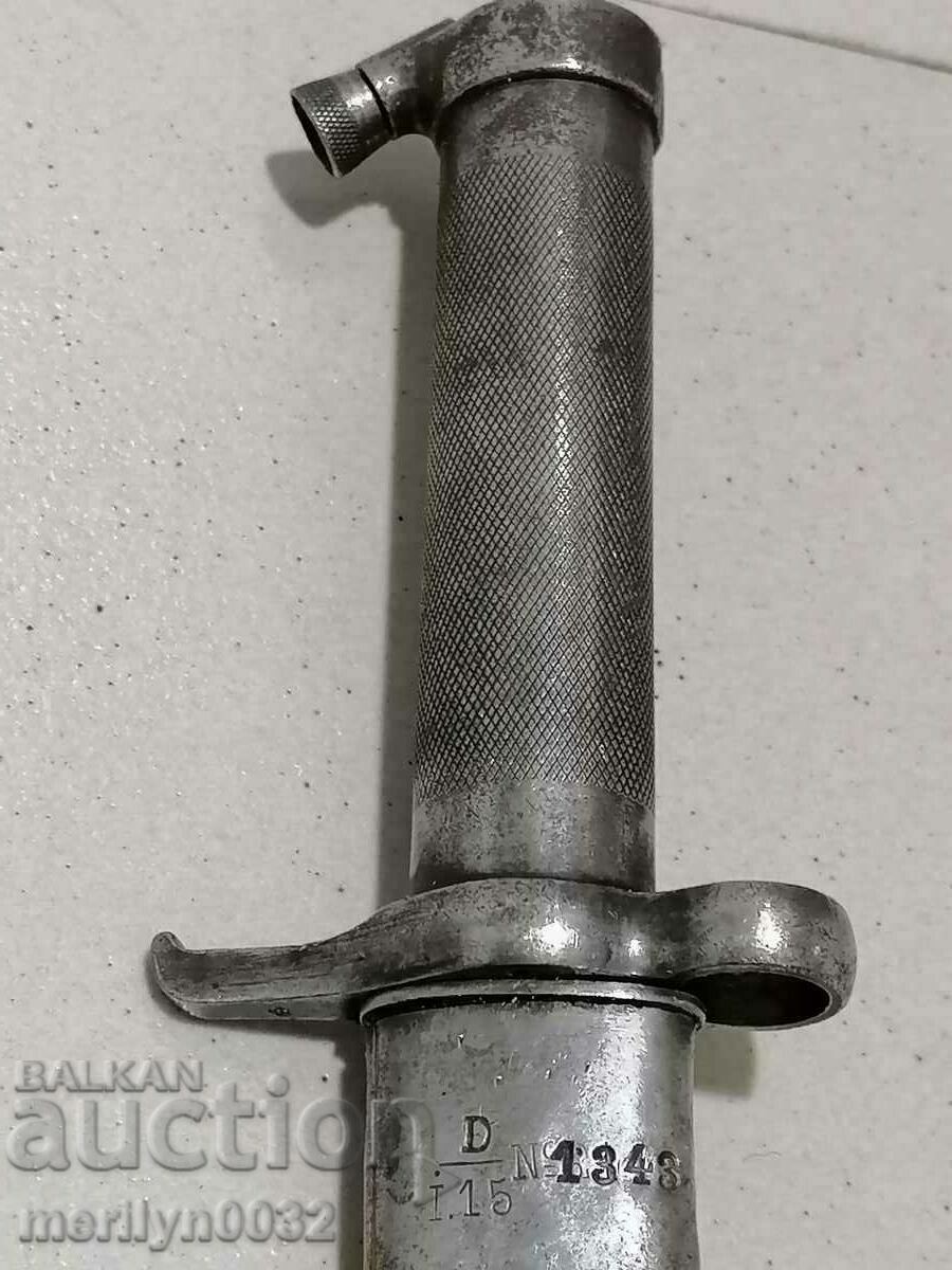 Swedish bayonet knife RRR rifle bayonet 1880s - 7 Swedish bayonet knife RRR rifle bayonet 1880s - 7