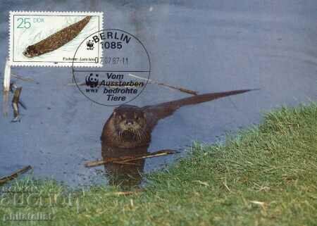 German Democratic Republic 1987 - 4 pcs. Cards Maximum with price 4.00 BGN | € 2.05 German Democratic Republic 1987 - 4 pcs. Cards Maximum with price 4.00 BGN | € 2.05