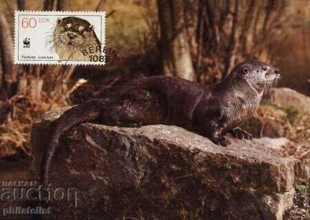 Delivery of German Democratic Republic 1987 - 4 pcs. Cards Maximum Delivery of German Democratic Republic 1987 - 4 pcs. Cards Maximum