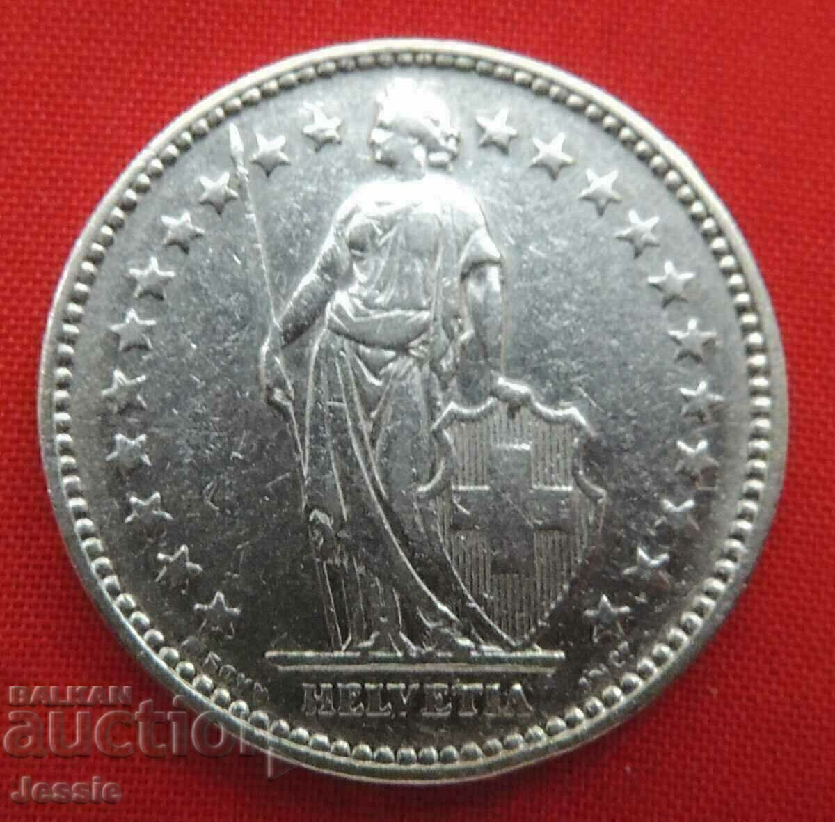 2 Franci 1936 B ELVETIA argint cu preț 26.95 € 2 Franci 1936 B ELVETIA argint cu preț 26.95 €