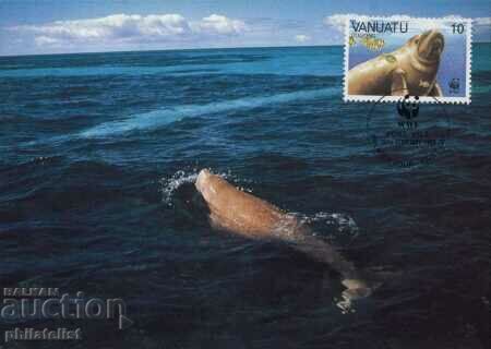 Vanuatu 1988 - 4 cards Maximum - WWF with price 4.00 BGN | € 2.05 Vanuatu 1988 - 4 cards Maximum - WWF with price 4.00 BGN | € 2.05
