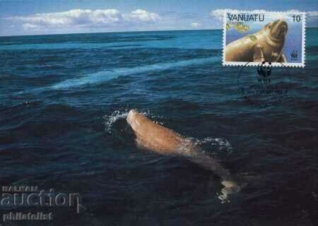 Vanuatu 1988 - 4 cards Maximum - WWF with price 4.10 BGN | € 2.10 Vanuatu 1988 - 4 cards Maximum - WWF with price 4.10 BGN | € 2.10