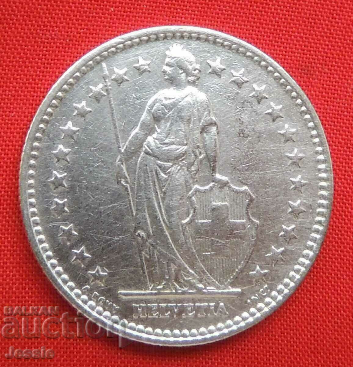 2 Francs 1940 B Switzerland Silver with price 29.90 BGN | € 15.29