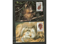 Indonezia 1983 - Maxim 4 cărți - WWF
