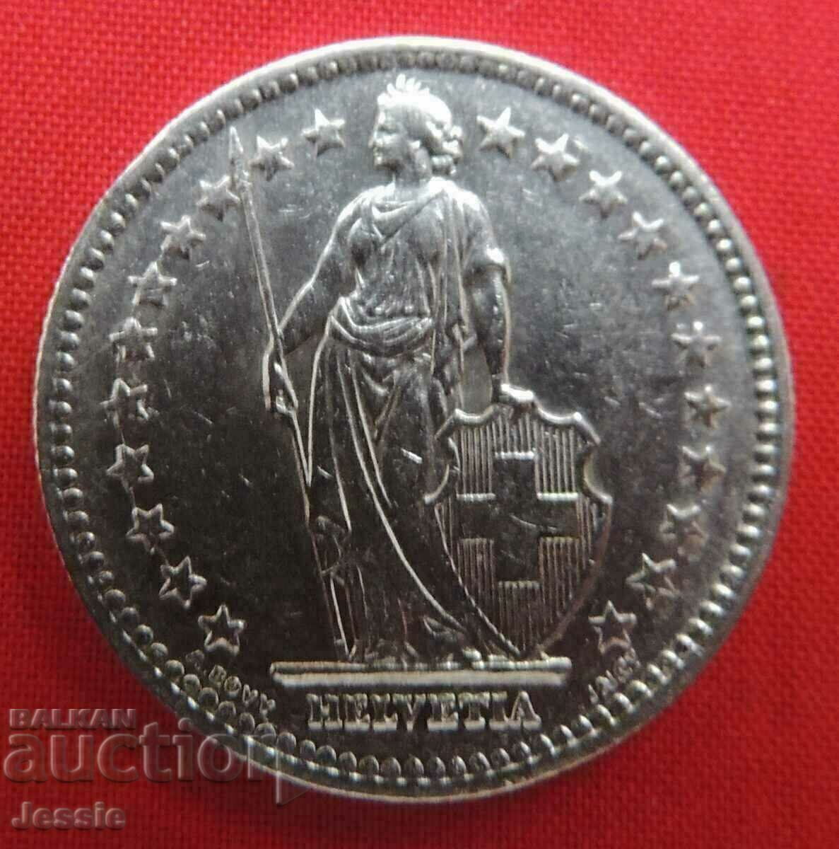 2 Francs 1947 B Switzerland Silver with price 32.90 BGN | € 16.82