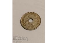 3 pence New Guinea 1935 nickel