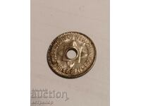 3 pence New Guinea 1944 nickel