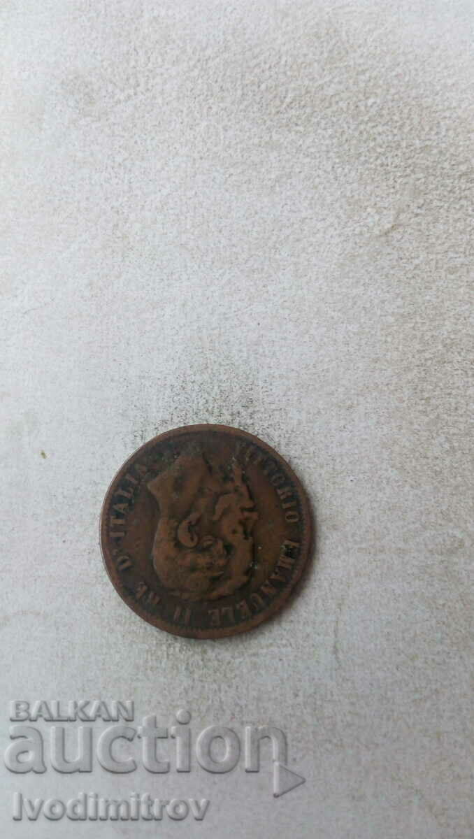 Italy 10 Centesimi 1867 H with price 4.85 BGN | € 2.48 Italy 10 Centesimi 1867 H with price 4.85 BGN | € 2.48