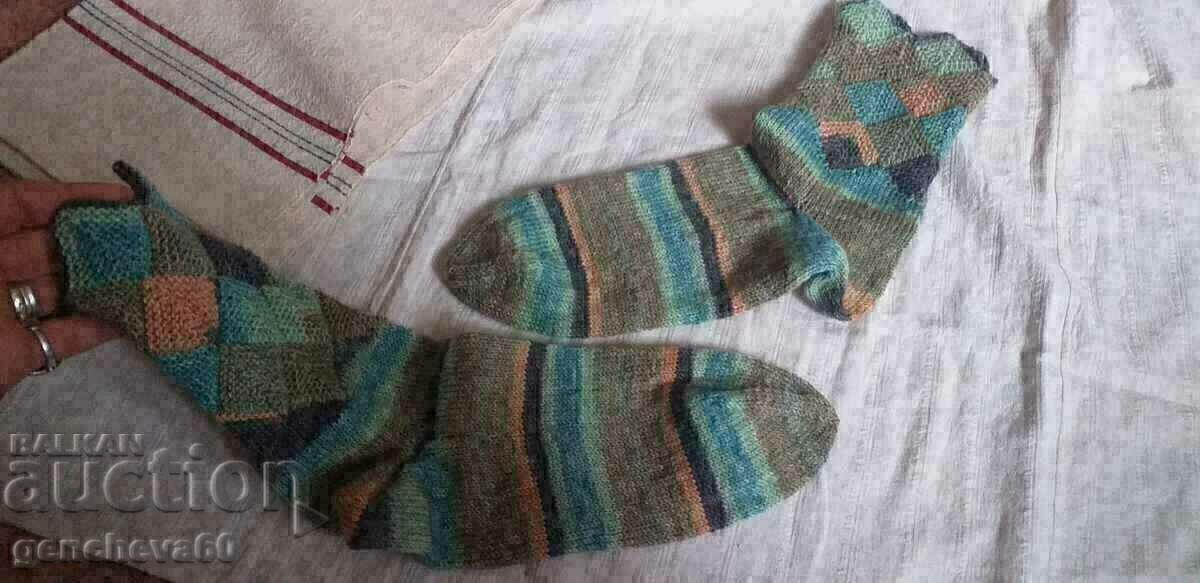 Authentic men's fringed shirt, socks, towel with price 80.00 BGN | € 40.90 Authentic men's fringed shirt, socks, towel with price 80.00 BGN | € 40.90