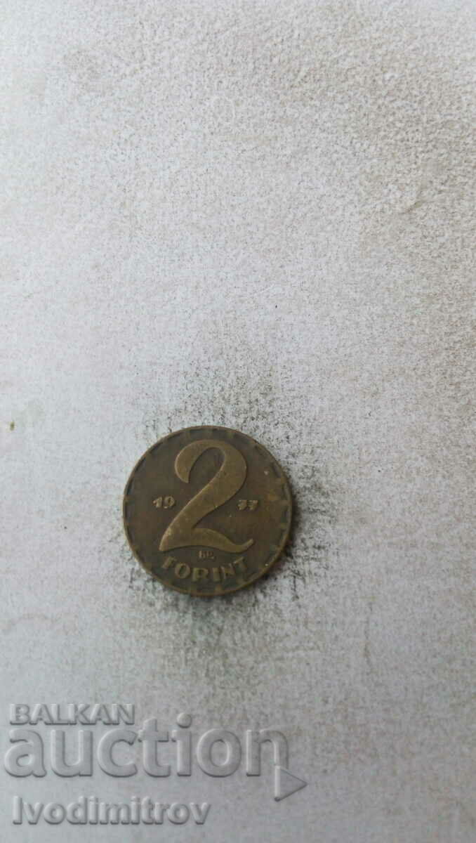 Hungary 2 forints 1977