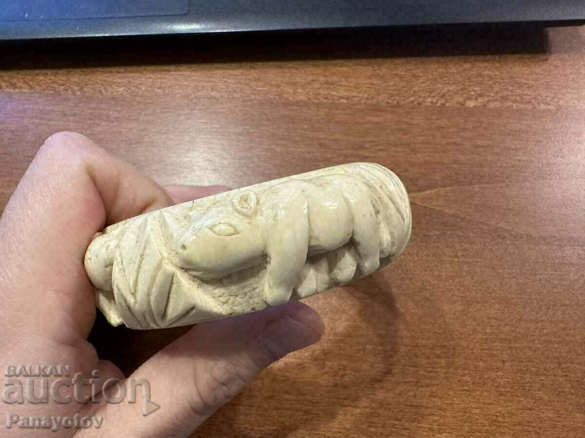 BRACELET IVORY ORIGINAL ENGRAVINGS UNIQUE AFRICA with price 330.00 BGN | € 168.73 BRACELET IVORY ORIGINAL ENGRAVINGS UNIQUE AFRICA with price 330.00 BGN | € 168.73