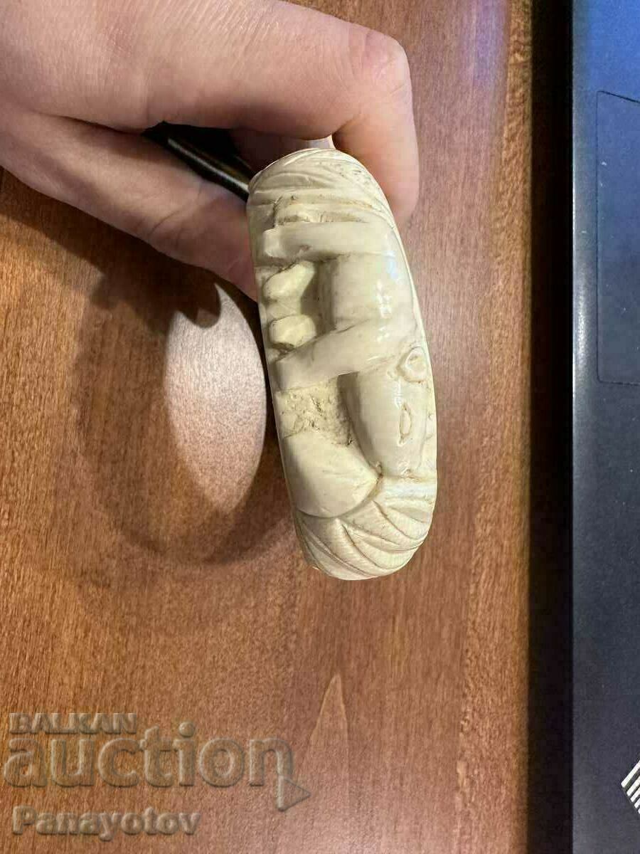 Auction BRACELET IVORY ORIGINAL ENGRAVINGS UNIQUE AFRICA Auction BRACELET IVORY ORIGINAL ENGRAVINGS UNIQUE AFRICA