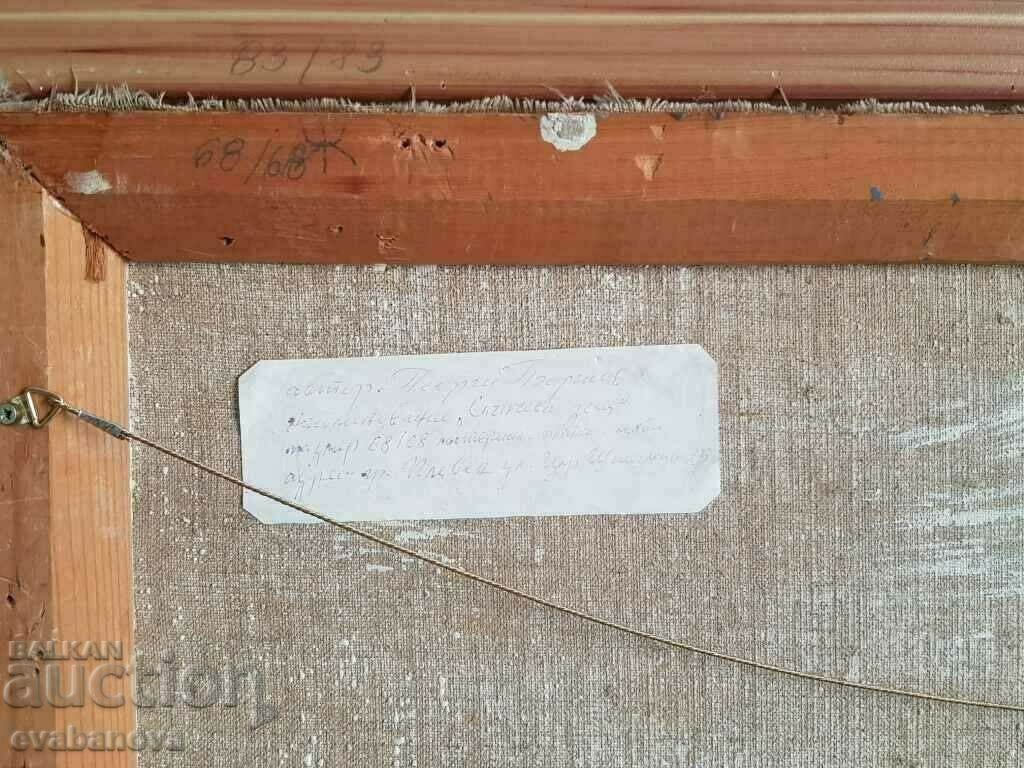 Georgi Borisov Sunny day beautiful large oil painting - 5 Georgi Borisov Sunny day beautiful large oil painting - 5