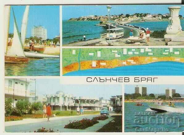 Card Bulgaria Sunny Beach 25**