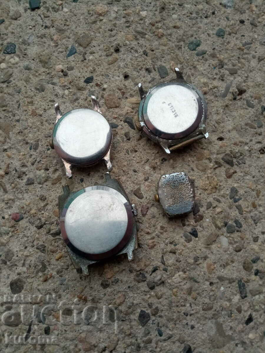 Auction Old Russian mechanical watches Auction Old Russian mechanical watches