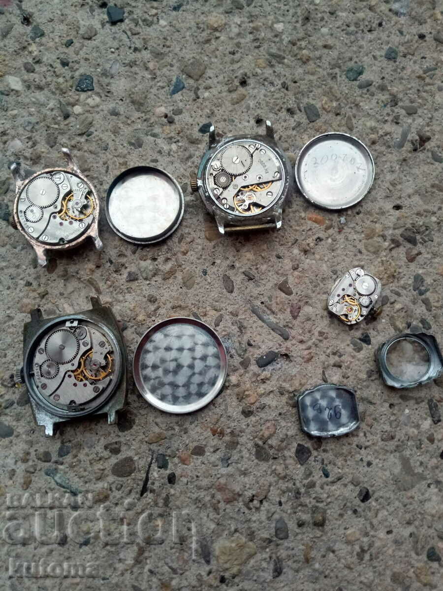 Delivery of Old Russian mechanical watches Delivery of Old Russian mechanical watches