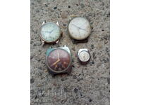 Old Russian mechanical watches