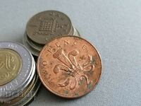 Монета - Великобритания - 2 пенса | 2001г.