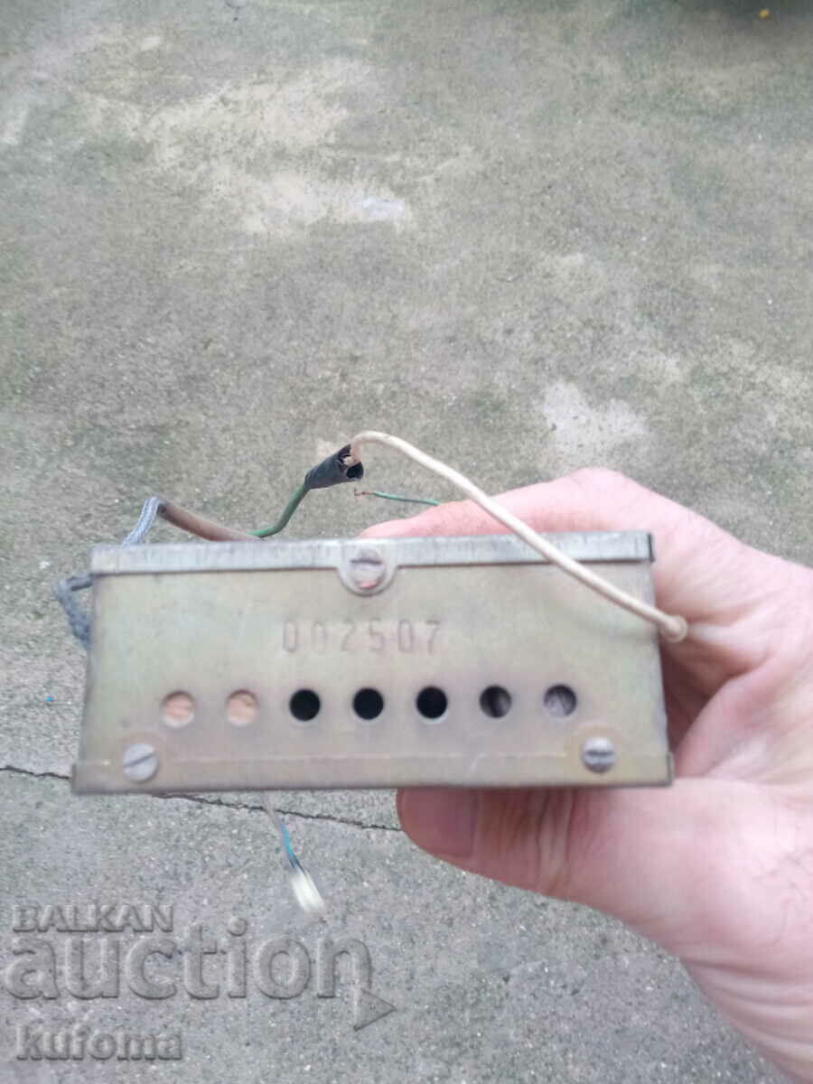 Παλιό Ρωσικό ραδιόφωνο αυτοκινήτου Α-370Μ-3 - 5