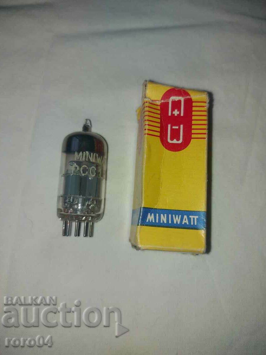 RADIO LAMP MINIWATT PCC 189 - NEW