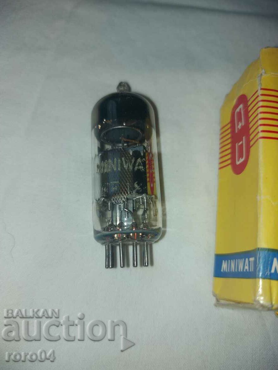 RADIO LAMP MINIWATT EF 184 - NEW with price 8.99 BGN | € 4.60