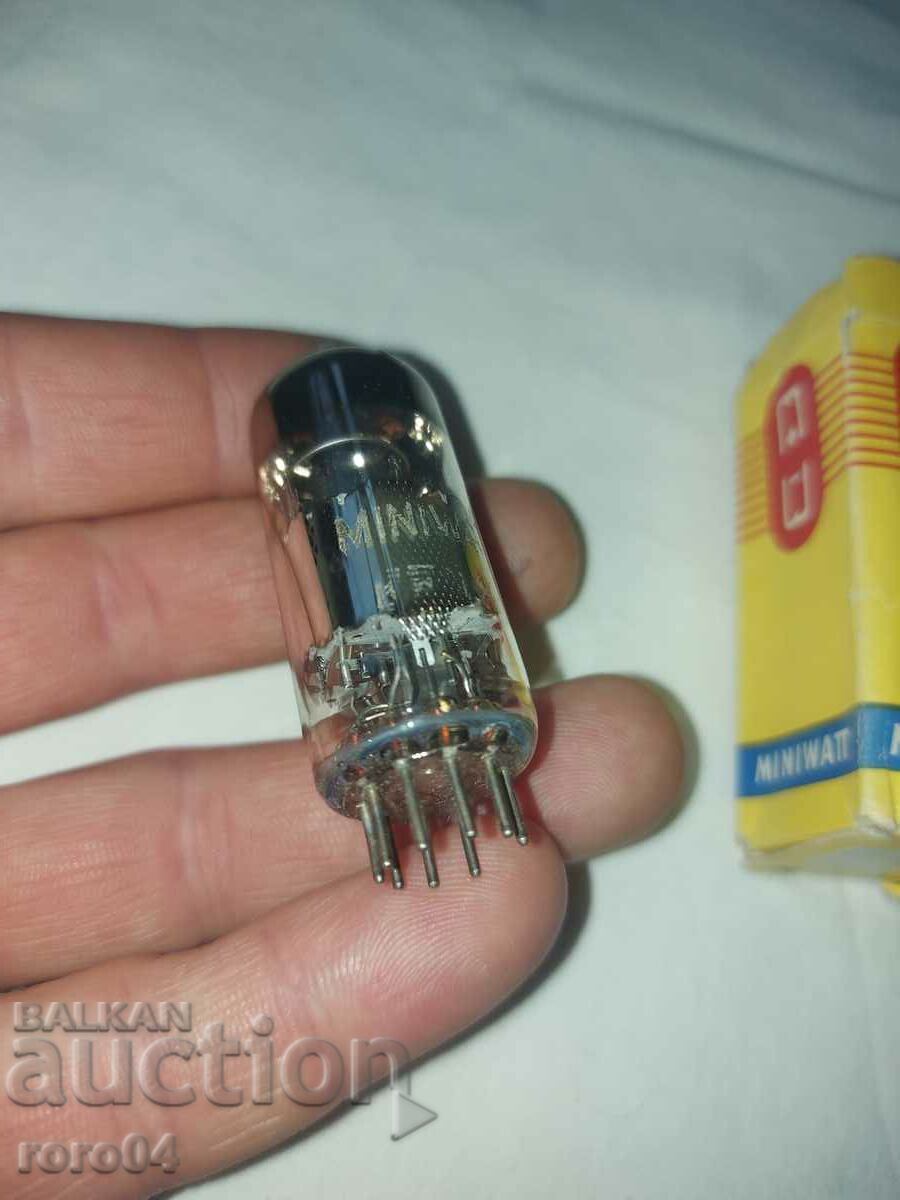 Δημοπρασία ΛΑΜΠΑ ΡΑΔΙΟΦΩΝΟΥ MINIWATT EF 184 - ΚΑΙΝΟΥΡΓΙΟ