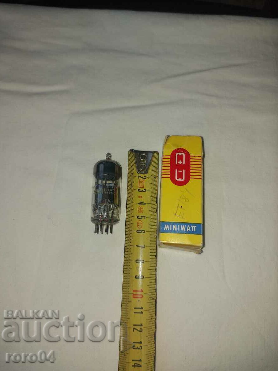 ΛΑΜΠΑ ΡΑΔΙΟΦΩΝΟΥ MINIWATT EF 184 - ΚΑΙΝΟΥΡΓΙΟ - 5