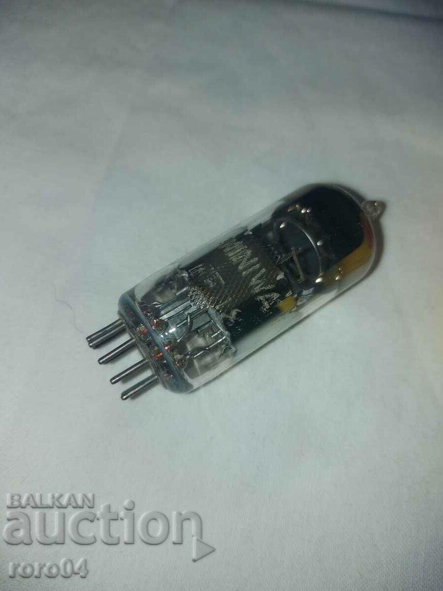 ΛΑΜΠΑ ΡΑΔΙΟΦΩΝΟΥ MINIWATT EF 184 - ΚΑΙΝΟΥΡΓΙΟ - 6