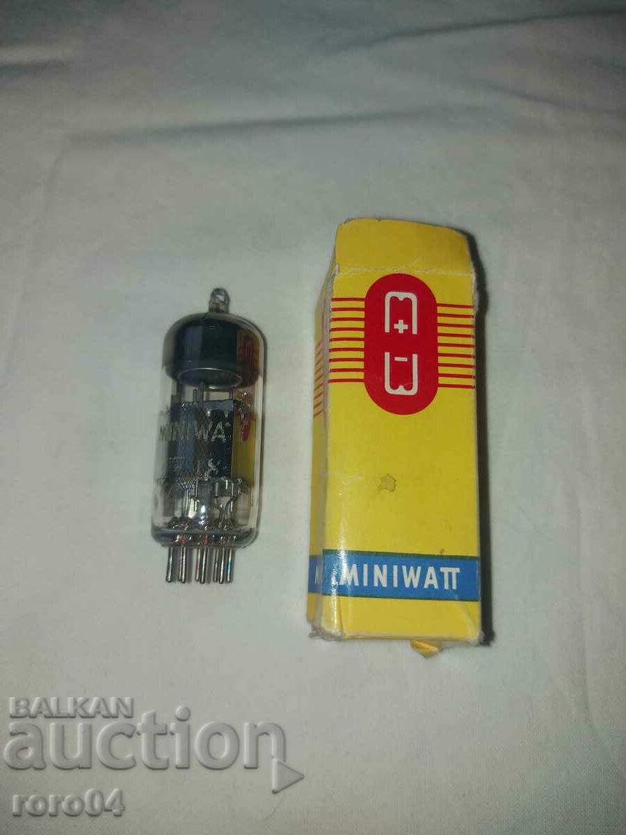 ΛΑΜΠΑ ΡΑΔΙΟΦΩΝΟΥ MINIWATT EF 184 - ΚΑΙΝΟΥΡΓΙΟ