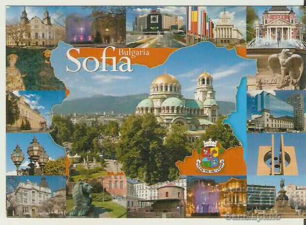Κάρτα Βουλγαρία Σόφια 29 *