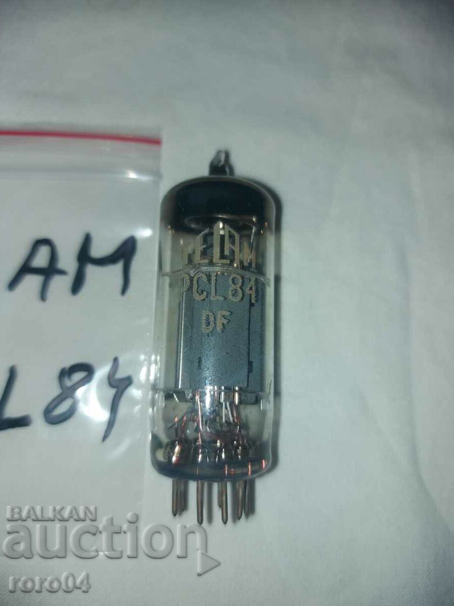 RADIO LAMP TELAM PCL 84 - NEW with price 8.99 BGN | € 4.60