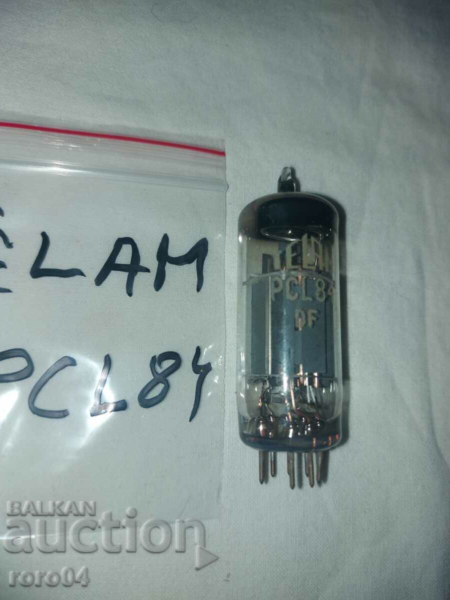 Auction  RADIO LAMP TELAM PCL 84 - NEW