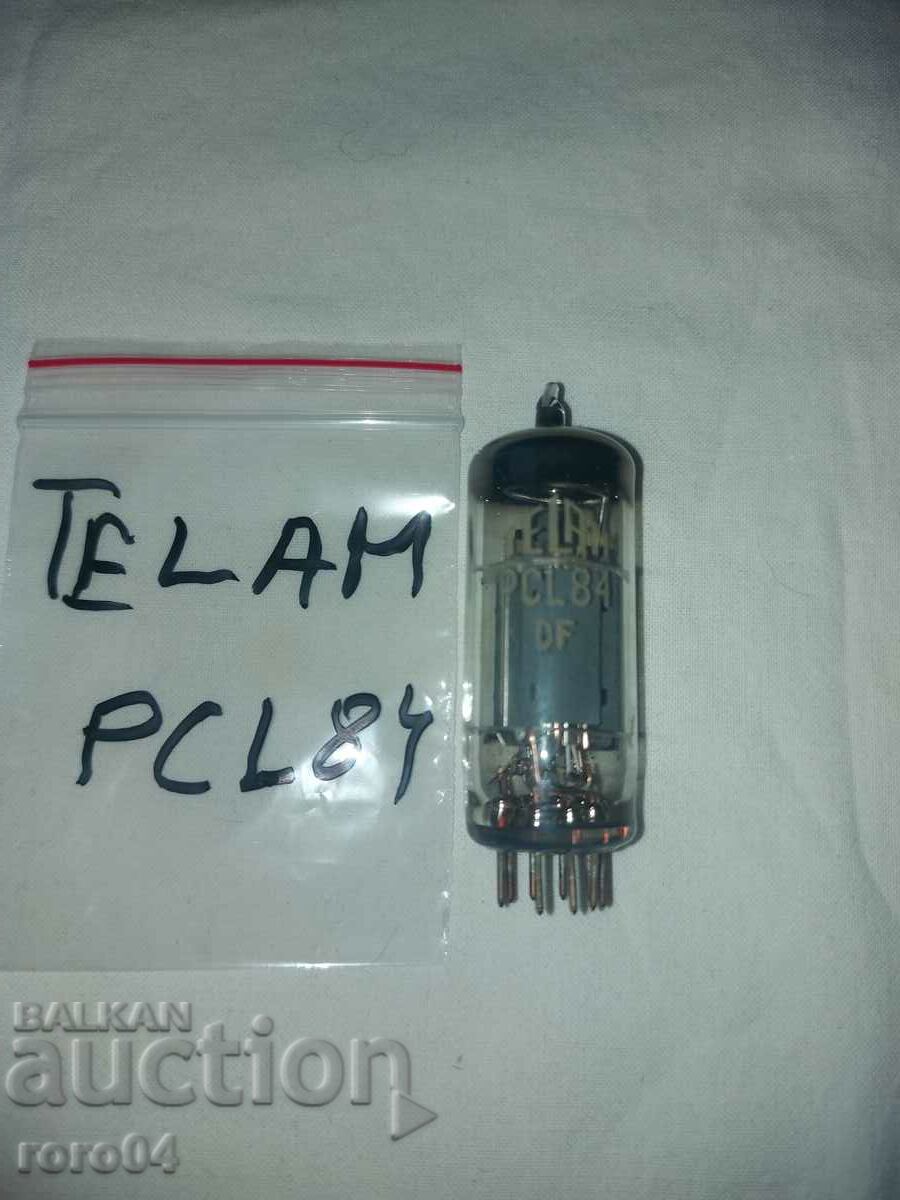RADIO LAMP TELAM PCL 84 - NEW