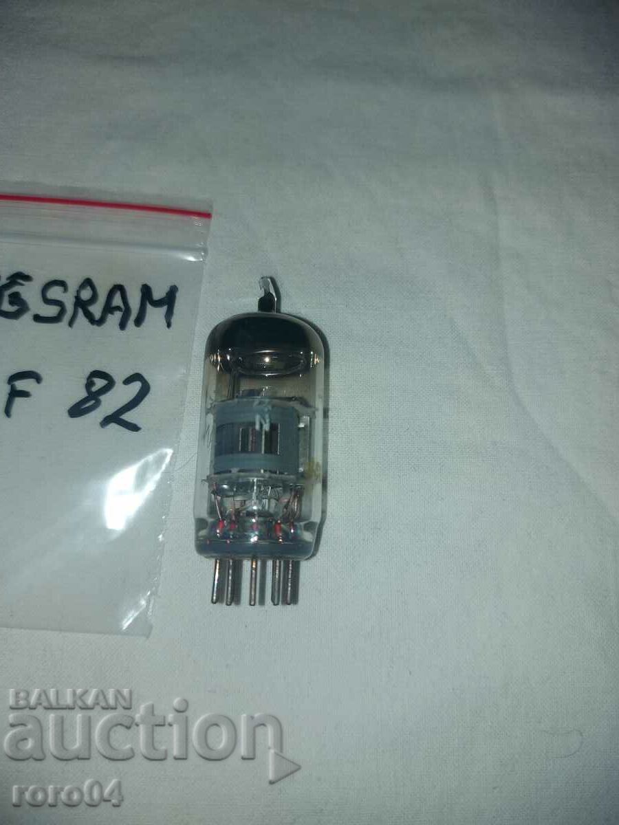 Auction RADIO LAMP TUNGSRAM PCF 82 - NEW Auction RADIO LAMP TUNGSRAM PCF 82 - NEW