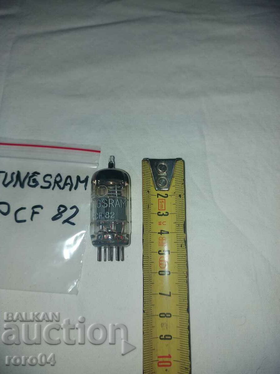 Delivery of RADIO LAMP TUNGSRAM PCF 82 - NEW Delivery of RADIO LAMP TUNGSRAM PCF 82 - NEW