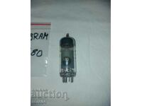 RADIO LAMP TUNGSRAM EF 80 - NEW